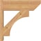Ekena Millwork Westlake Slat Smooth Outlooker, Western Red Cedar, 7 1/2"W x 22"D x 22"H OUT08X22X22WTL06SWR - alternate 2